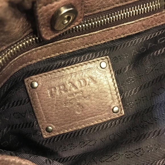 Prada 100% Certified Authentic Leather Bag - Picture 8 of 16